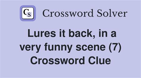 lures crossword clue|common crossword clues and answers.